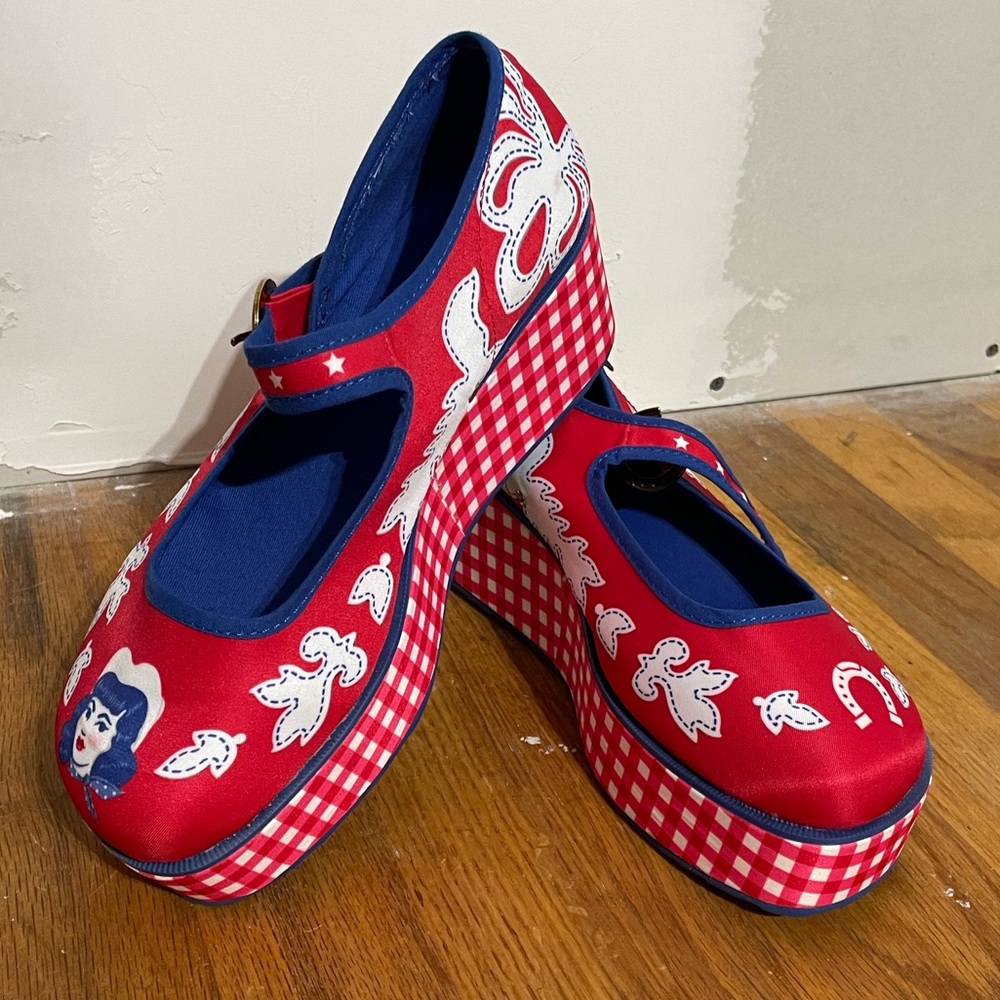 Hot Chocolate Design Chocolaticas® Cowgirl Women's Mary Jane Platform